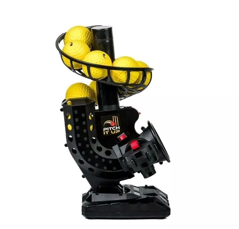 Pitch It Up Cricket Training Aid (Light Bowling Machine)