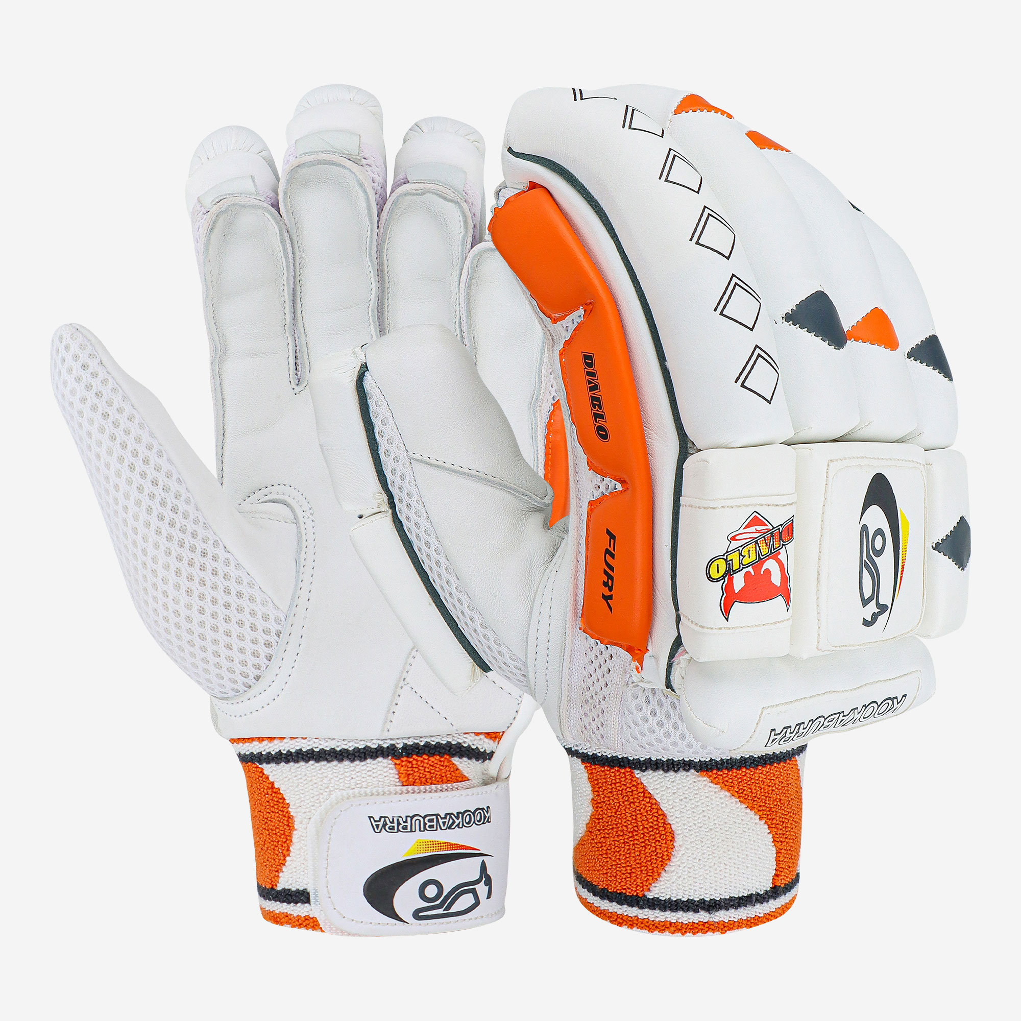 Kookaburra Diablo Fury Cricket Batting Glove