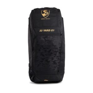 SG 22 Yard X1 Duffle Wheelie Cricket Kit Bag
