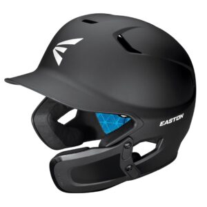 Easton Z5 2.0 Grip MATTE Batting Helmet with Jaw Guard
