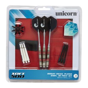 Unicorn Soft 500 Dart Set – 16g