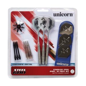 Unicorn Steel 600 Dart Set - 23g