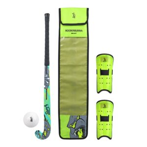 Kookaburra Beast Hockey Starter Pack Green (Size 28)