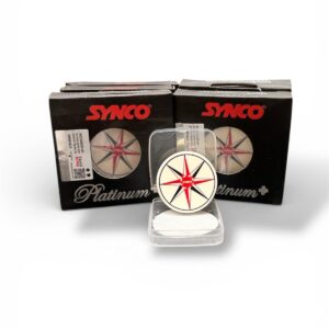 Synoc Platinum Plus Carrom Board Striker (15g)