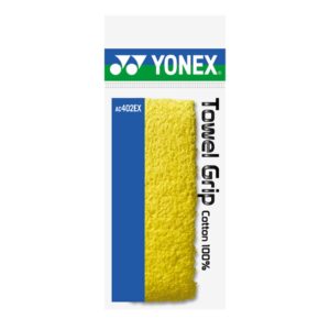 Yonex AC402EX Badminton Towel Grip – Yellow