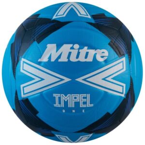Mitre Impel One Soccer Ball - Blue/White