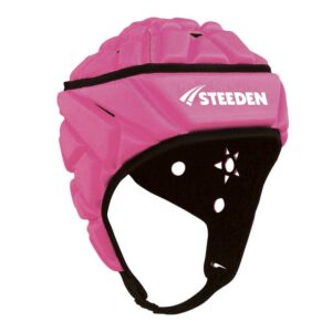 Steeden Galaxy 12 Rugby Headgear Pink