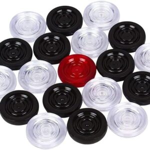 Elite Crystal Carrom Board Coins