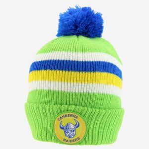 Canberra Raiders NRL Retro Beanie