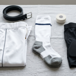 Baseball Pants, Belts & Shorts