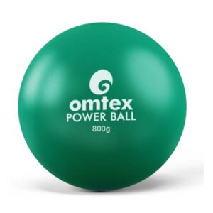 Omtex Weighted Powered Training Balls - 800g