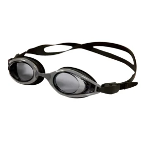 Swimfit Nell Senior Swimming Goggle - Smoke Silver/Black