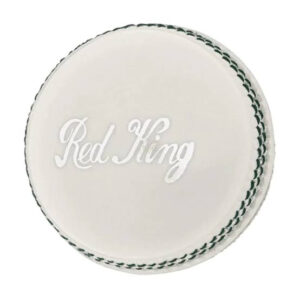 Kookaburra Red King White Cricket Ball