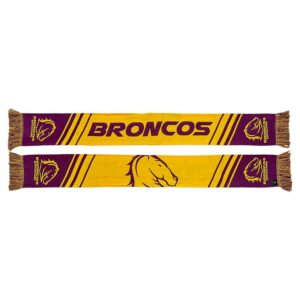 Brisbane Broncos NRL Velocity Scarf