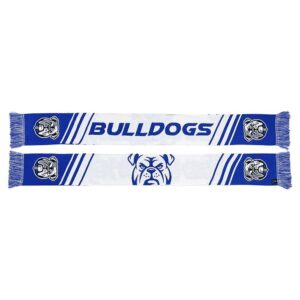 Canterbury Bulldogs NRL Velocity Scarf