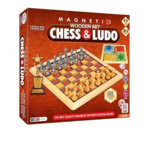 Pulse Magnetic Ludo And Chess Board