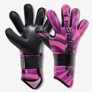 Storelli Challenger Kids Goalkeeper Gloves Pink