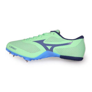 Mizuno X Sprint Track Spikes -Neo Mint/Frontier Blue