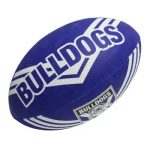 Steeden NRL Canterbury Bulldogs Mini Supporter Ball - 11inch