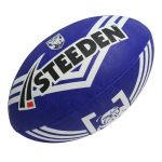 Steeden NRL Canterbury Bulldogs Mini Supporter Ball - 11inch - Image 2