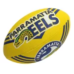 Steeden NRL Parramatta Eels Mini Supporter Ball - 11inch