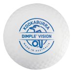Kookaburra Dimple Vision White Hockey Ball