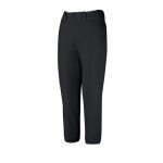 Mizuno Womens Belted Pant Black