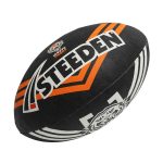 Steeden NRL West Tigers Mini Supporter Ball - 11inch