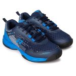 Yonex V100-i Badmintion Shoes - Dark Blue/Ceramic Blue