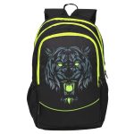 DELUXE Lion Backpack Bag with Laptop Compartment