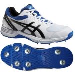 Asics GEL 100 Not Out Spike Cricket Shoes