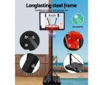 Everfit 2.6M Adjustable Portable Basketball Hoop Stand System - Image 4