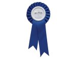 Total Sports B3020 Blue Rosette w/ Hook - 90 x 21cm - Image 2