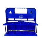 Total Sports 8 Bottle Space Supreme Folding Water Bottle Carrier (Blue)