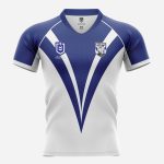 Junior Canterbury Bulldogs NRL Supporter Jersey