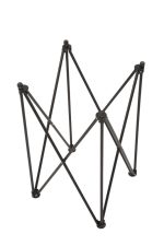 Carrom Board Game Stand With Carry Bag (66cm High)