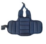 Classic Padded Karate Chest Guard Martial Arts - Sparring MMA Body Protector Shield - Image 2