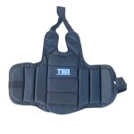 Classic Padded Karate Chest Guard Martial Arts - Sparring MMA Body Protector Shield
