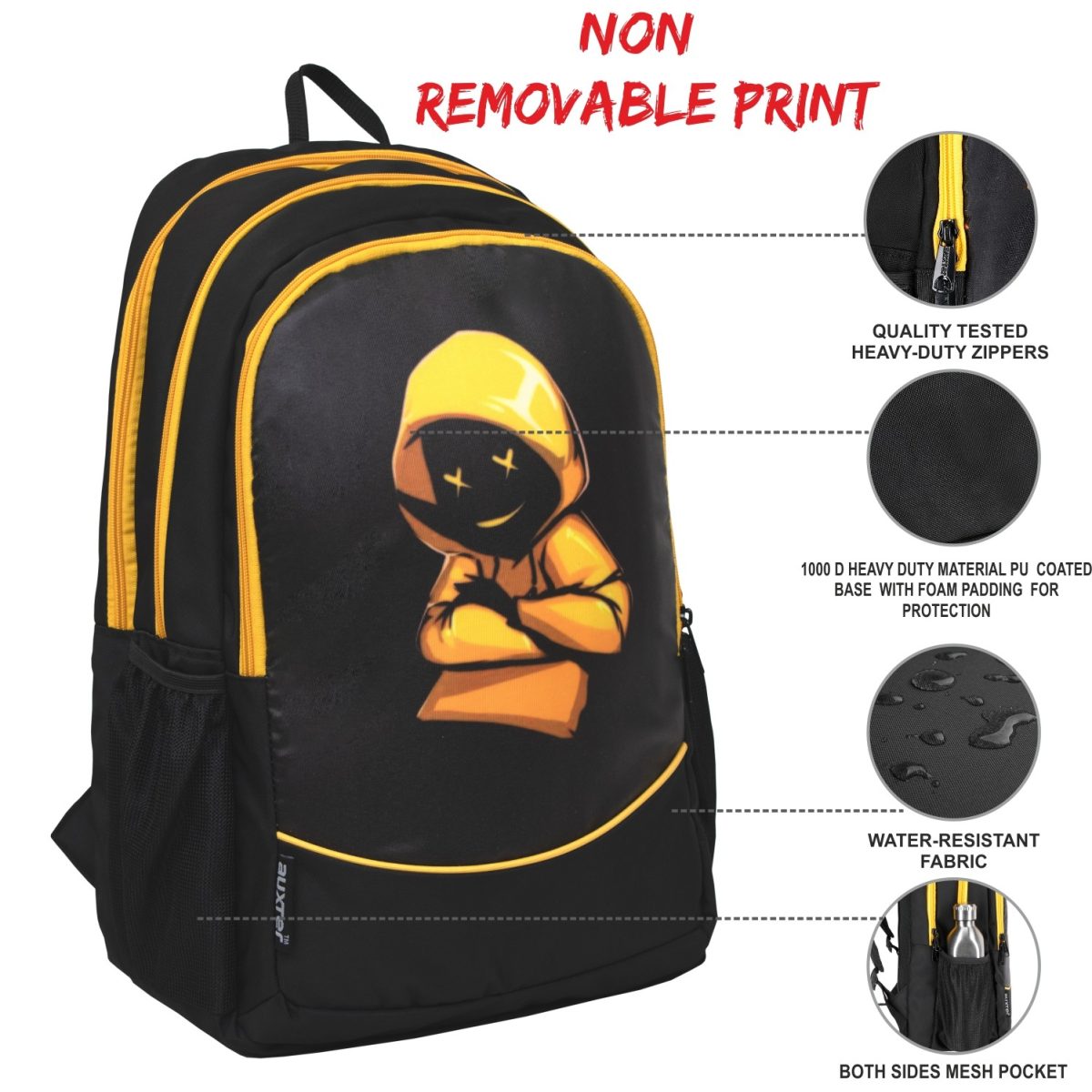 DELUXE Swag Backpack Bag with Laptop Compartment - Image 2