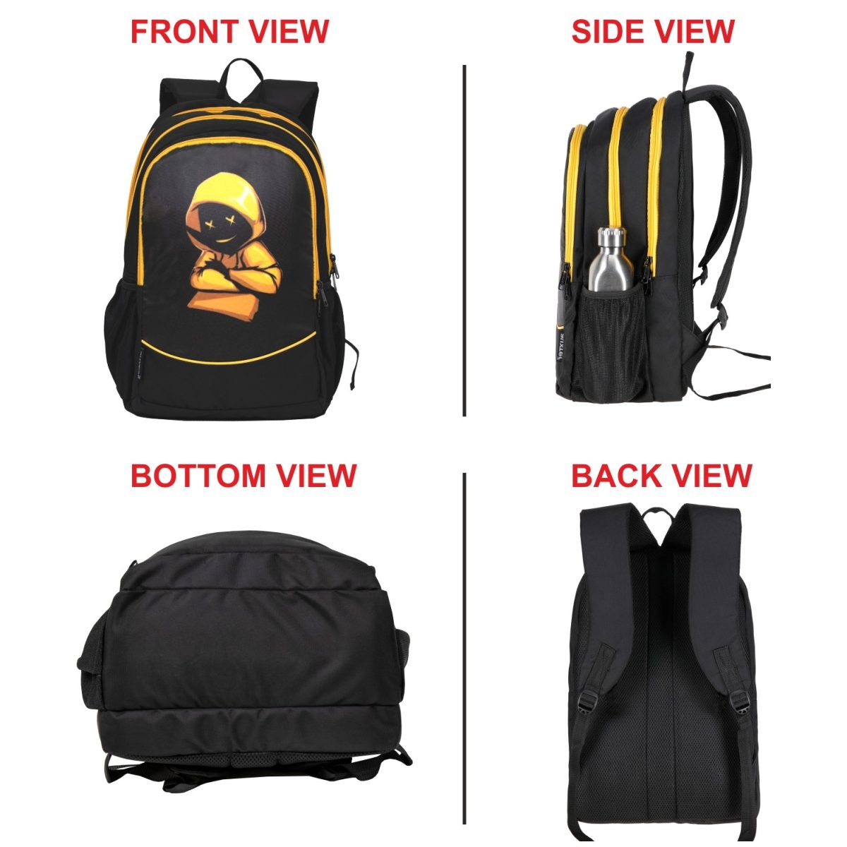 DELUXE Swag Backpack Bag with Laptop Compartment - Image 3