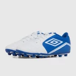 Umbro Classico XII HGR Junior Football Boots - TW Royal/White
