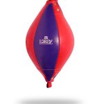 Double End Speed Ball PU Leather Hanging Boxing Punching Ball,Pump for Gym MMA Boxing