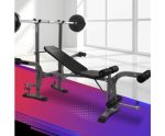 Everfit Weight Bench Adjustable Bench Press 8-In-1 Gym Equipment - Image 7