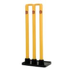 Gray Nicolls Plastic Cricket Stumps with Rubber Base