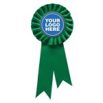 Total Sports G3020 Green Rosette w/ Hook - 90 x 21cm