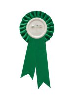 Total Sports G3020 Green Rosette w/ Hook - 90 x 21cm - Image 2