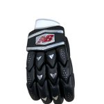 New Balance TC 860 Colour Cricket Batting Gloves - Black