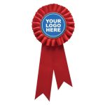 Total Sports R3020 Red Rosette w/ Hook - 90 x 21cm