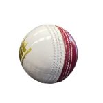 Red White 4pc Cricket Training Ball - 156gm