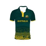 Revo Green And Gold Australia T Shirt